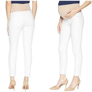S.O.N.G. MATERNITY STRETCHABLE WHITE JEANS